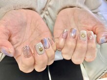 エリンカネイル バイ レシッド 武蔵小杉(erincanail by rcid)/ニュアンスネイル