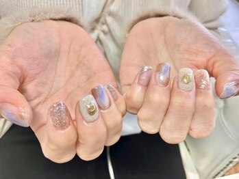 エリンカネイル バイ レシッド 武蔵小杉(erincanail by rcid)/ニュアンスネイル