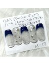Design No.M-17 ハンドネイル