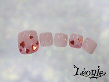 レオニー(Leonie)/ハートホログラムネイル
