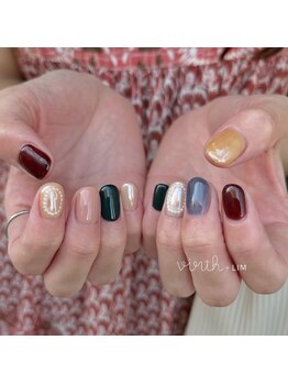 バースプラスリム(virth+LIM)/ジェルネイル120分制