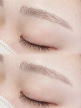 メメ(meme)/アイブロウwaxスタイリング