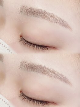 メメ(meme)/アイブロウwaxスタイリング