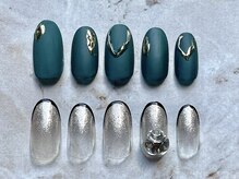ネイルサロンアンドスクール ミュー(Nail Salon & school mieux)/winter design ver.6