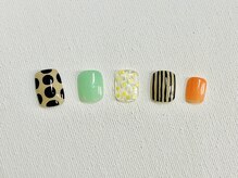 ヌイ(Nui)/フットシンプルデザイン