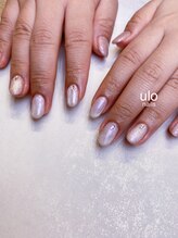 ウロネイルズ(ulo nails)/マグネットネイルにストーン