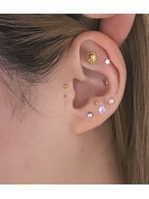 マホロバ(mahoroba)/耳ツボジュエリー