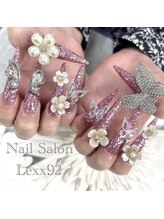 レックス(Lexx92)/スカルプ１０本アート　1.5枚