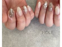 フィオル(FIOLE)/新作マンスリーデザイン☆