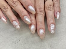 ネイルサロン ドゥ(Nail Salon Doux)/【ラテリア】ワンホンネイル