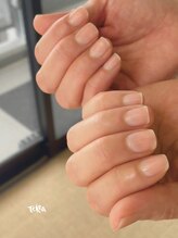 テケア(TEKEA)/ネイルケア＋自爪磨き上げ