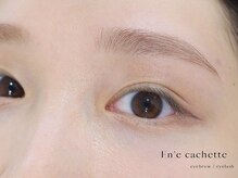 エンカシェット 代官山(En’e cachette)の雰囲気（眉カラーで更に柔らか美眉[矯正美眉/まつげパーマ/パリジェンヌ]）