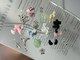 アイ ネイルズ 天神店(I nails)の写真/種類豊富なパーツをご用意しているのでお好みのデザインにも対応可能◎あなただけの特別な指先に導きます♪