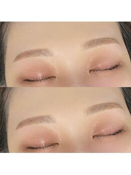 リン 渋谷(RiN.)/柔らか平行眉