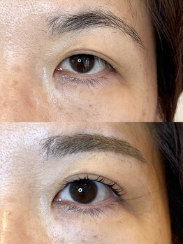 ダーム ド ローズ(Dame de rose)/【まぶたが上がるまつ毛パーマ】