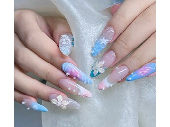 マルチューネイル 池袋(MARUCHU NAIL)/持ち込みデザイン《やり放題》