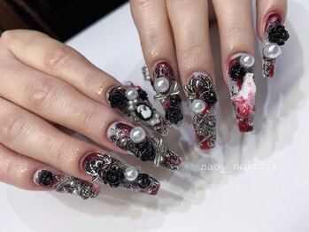 ノーリミットオオサカ 心斎橋(NOLIMIT.OSAKA)/フィルイン／長さだしネイル