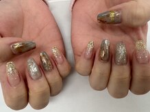 ディーネイル 池袋(D-nail)/【稗田】ニュアンスネイル