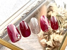 レアレアネイル(Lealeanail)/【パラジェル】トレンドデザイン