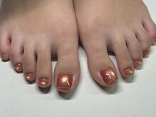 カノアネイルプレイス(KANOA nail place)/オレンジマグネット