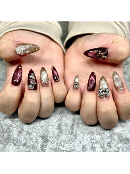 ラーベ 西船橋(Rabe)/西船橋マグネットネイル/眉毛