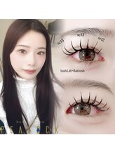 ピーコック(peacock)/束感まつ毛