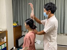 すぎもと鍼灸院/肩こりの検査