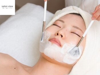 サロン ビュー(salon view)の写真/韓国で大人気ダクトピール導入!剥離、ダウンタイムなしで毛穴・くすみ・ハリを改善する新感覚ケア登場!