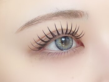 アルボ 新潟万代店(arvo)の写真/【エクパ80本¥10000】エクステ+まつげパーマでお悩み解決!自まつ毛を大切にする人気MENUがあります☆