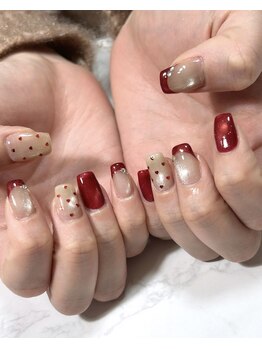 アリーベル 新越谷 南越谷(Allybell)/ハートネイル