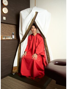 ベスト整体/男性にも人気上昇中のよもぎ蒸し