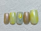 ミモザネイル ニュアンス
