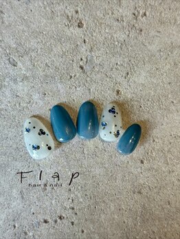 ヘアアンドネイル フラップ(hair&nail Flap)/
