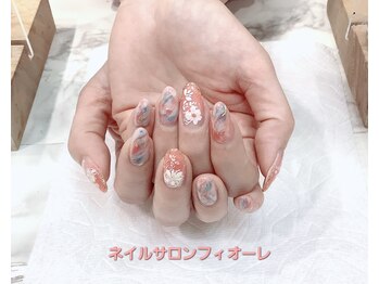 ネイルサロン フィオーレ/ニュアンスネイル