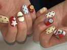 パーツ込おまかせコース(90min)