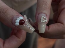 シェリーラメール 渋谷(cherielamer)/さくらんぼネイル