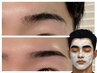 《メンズ限定/眉毛とエステを体験してみたい方に◎》眉WAX＋フェイシャルケア