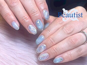 ビューティスト(Beautist)の写真/お財布に優しいリーズナブル価格!定額ネイルデザイン豊富で指先からハッピーに☆