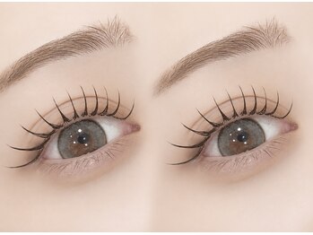アイラボ(EYE LABO)の写真/ナチュラル上品~しっかりボリュームUPまであなたの理想の目元を忠実に再現◇納得の仕上がりとモチの良さ◎