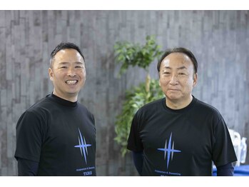 ティグリス(TIGRIS)の写真/代表の小滝は23年、顧問の野間はプロ野球で42年トレーナーをしていました。
施術には必ずどちらかが対応
