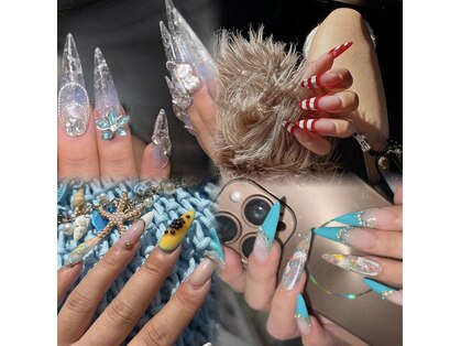 nail studio SLAY【アクリルスカルプ/長さ出し/チップ/持ち込み】の写真
