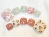 【他店ジェルオフ込！】トレンドArt定額FOOTジェル￥6600コース