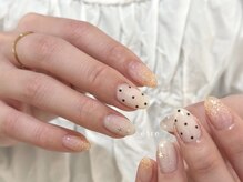 エトレ(etre)の雰囲気（淡いニュアンスデザイン！ショートネイルさんにもオススメ♪）