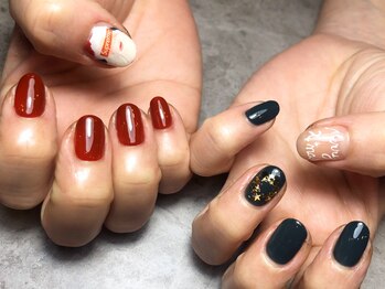 イデアル(ideal)/ジェルデザインフリー4本アート