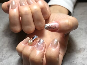 イデアル(ideal)/ジェルデザインフリー5本アート