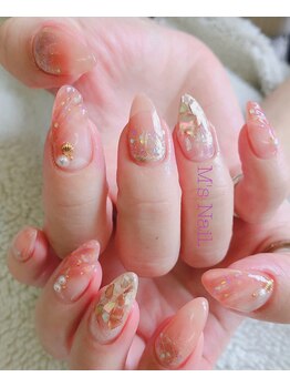 エムズネイル(M's Nail.)/巻貝ニュアンス