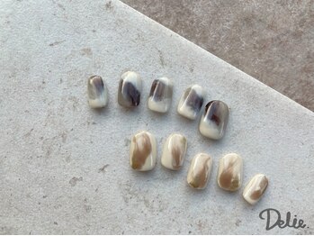 デリエ(Delie)/HAND ASYMMETRY 