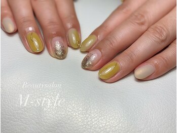 ビューティーサロン エムスタイル(M-style)/ニュアンスネイル