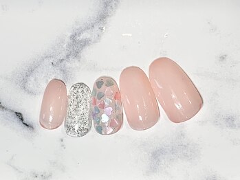 シンプルネイル