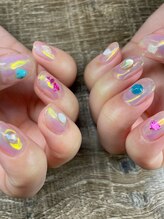 爪屋べっぴん堂/オーロラカラー